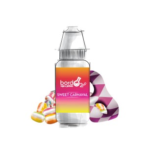 E-LIQUIDE SWEET CARNAVAL- 10ML(BORDO2)